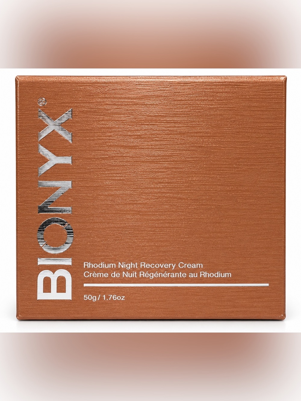 Bionyx Rhodium Night Recovery Cream — 50g — Unused